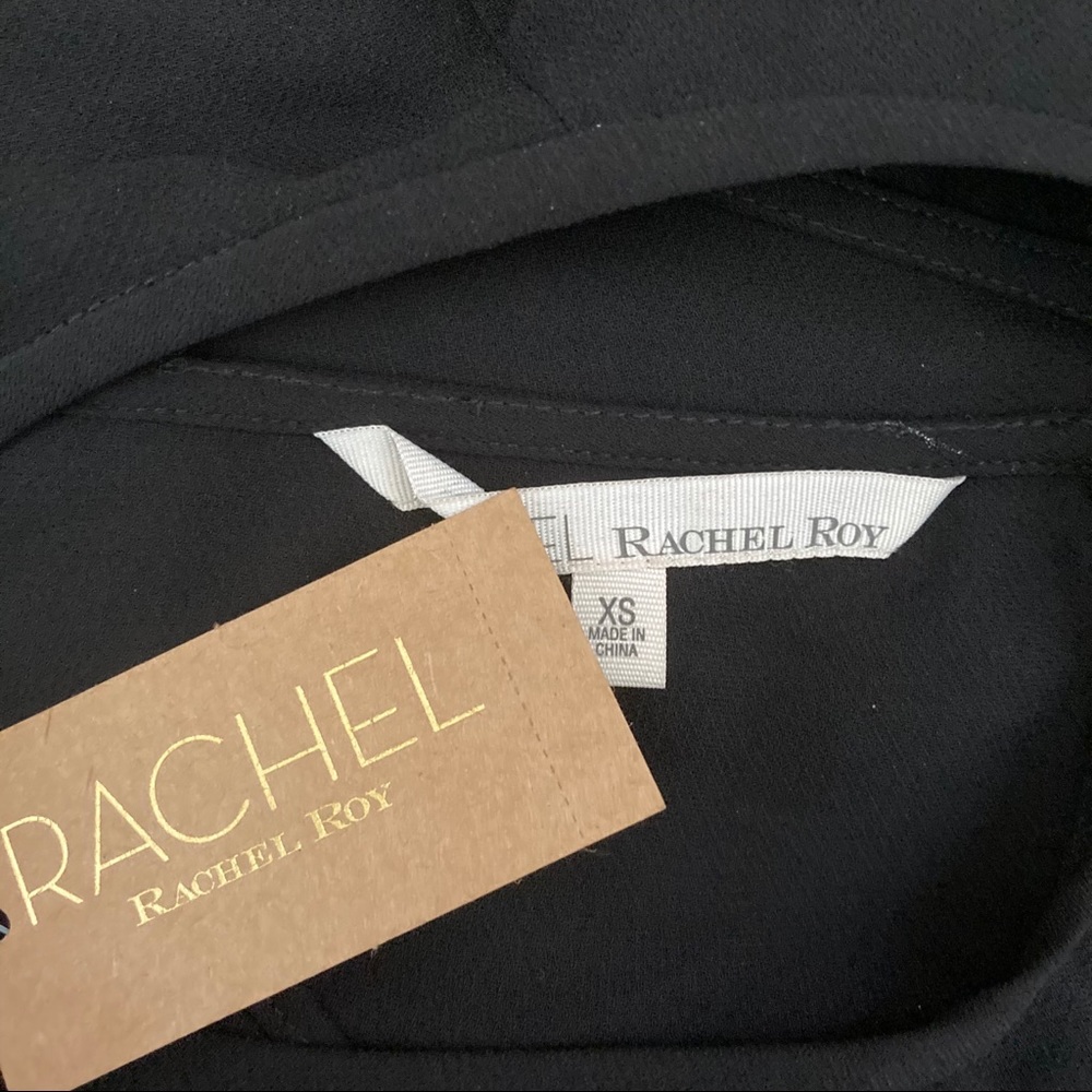 RACHEL ROY Ruffle Tunic Dress - Picture 6 of 6
